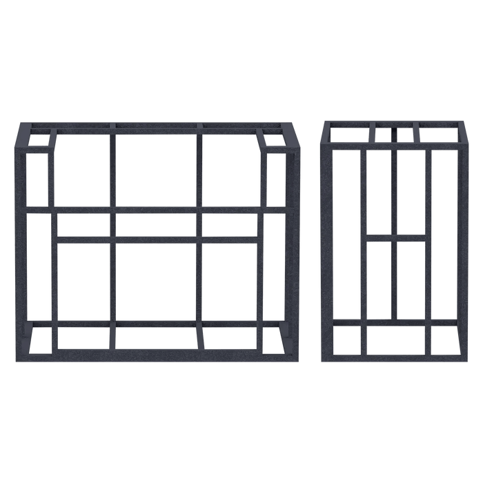 The Outdoor Plus Videl Grill Signature Collection 1 - KD BBQ Island VG-PAKG1 - View 2