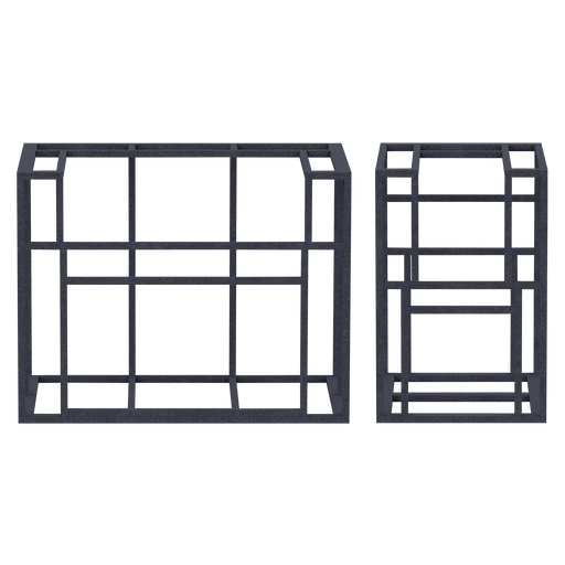 The Outdoor Plus Videl Grill Signature Collection 2 - KD BBQ Island VG-PAKG2 - View 2