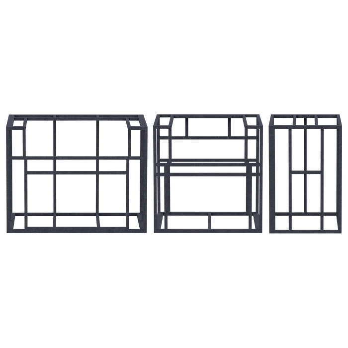 The Outdoor Plus Videl Grill Signature Collection 3 - KD BBQ Island VG-PAKG3 - View 2