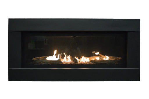 Sierra Flame Stanford 55" Natural Gas Direct Vent Linear Gas Fireplace