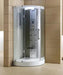 Mesa WS-302 Corner Steam Shower 38"L x 38"W x 85"H Mesa