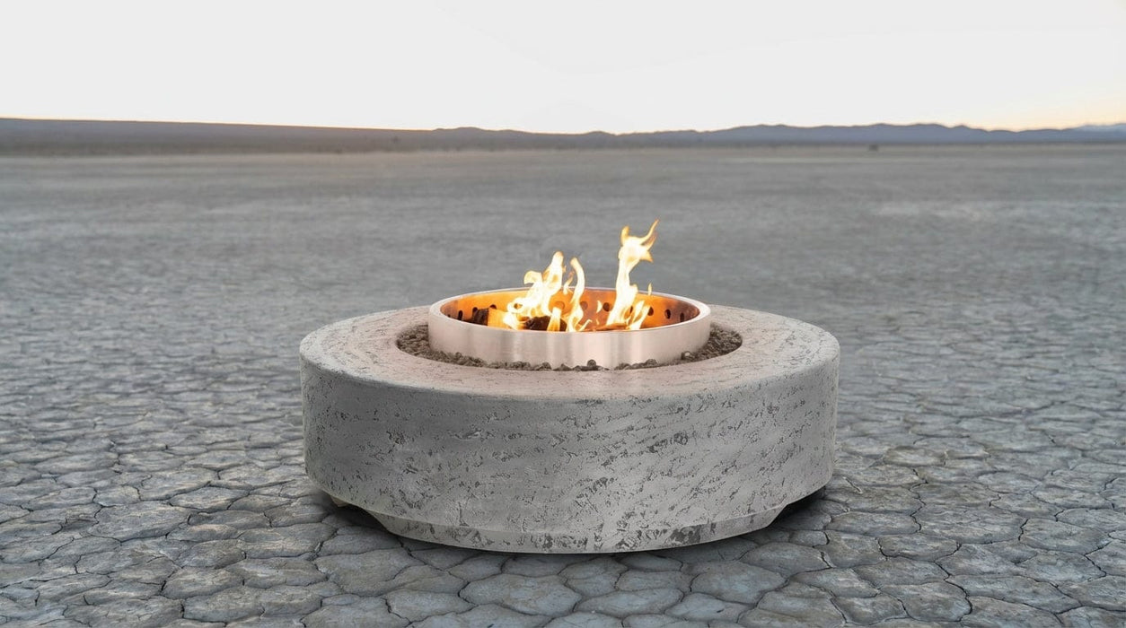 The Outdoor Plus 42" The Artemis Smokeless Fire Sculpture - GFRC Top