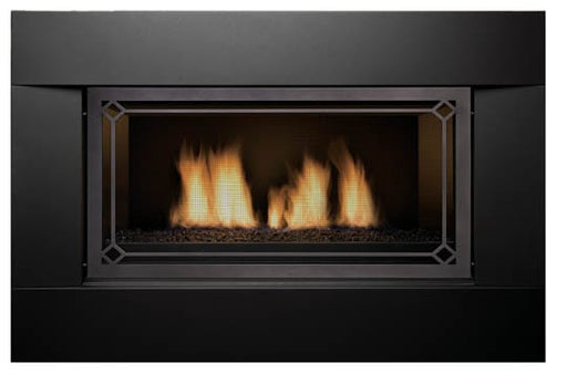 Sierra Flame Newcomb 36" Natural Gas Direct Vent Linear Gas Fireplace