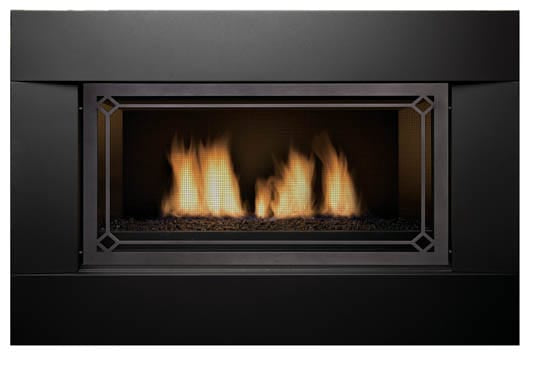Sierra Flame Newcomb 36" Liquid Propane Deluxe Direct Vent Linear Gas Fireplace