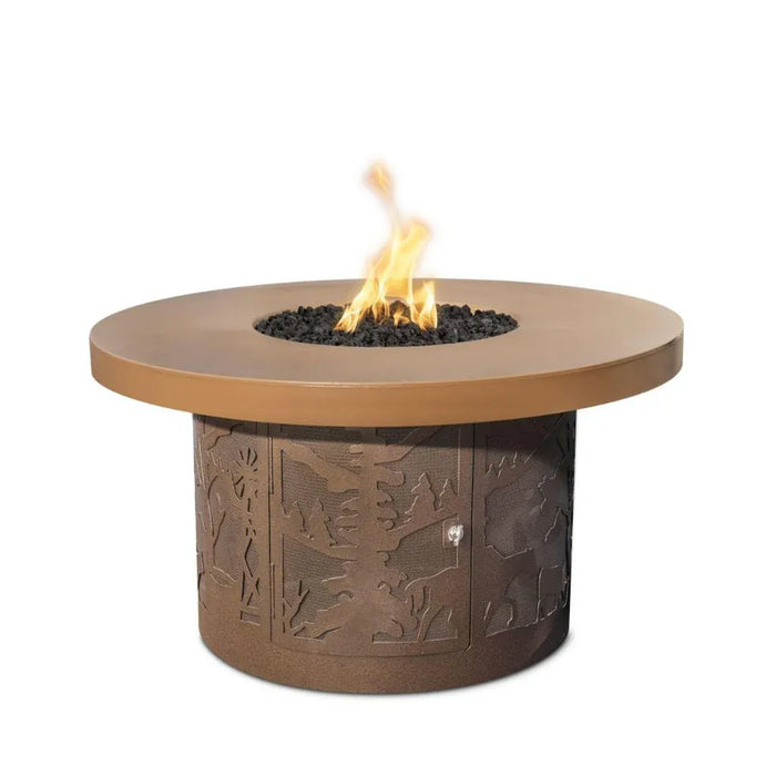 The Outdoor Plus "46" Round Outback Fire Pit