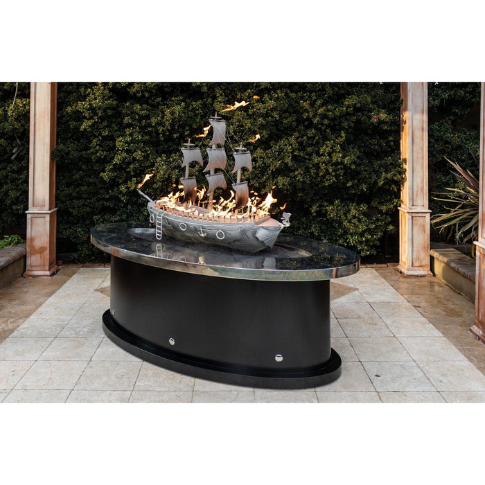 The Outdoor Plus La Pinta Fire Pit