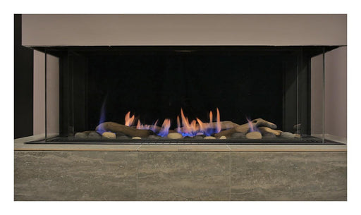 Sierra Flame Toscana 38" Three Sided Natural Gas Fireplace