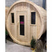 True North 8 Person 10' Long Barrel Sauna True North Saunas
