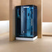 Mesa WS-300 Steam Shower Blue Glass 47"L x 35"W x 85"H Mesa