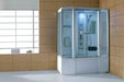 Mesa WS-807A Steam Shower Tub Combo 67"L x 35"W x 86"H Mesa