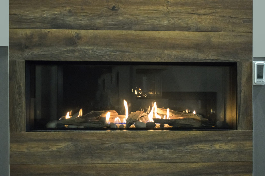 Sierra Flame Vienna 40" Natural Gas Direct Vent Linear Gas Fireplace