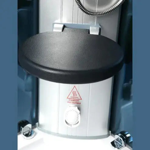 Mesa WS-302A Corner Steam Shower 38"L x 38"W x 85"H - Blue Glass