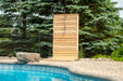 Dundalk Savannah 1-2 Person 40"x 40" Platform Size Outdoor Shower CTC205 Dundalk Leisurecraft