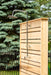 Dundalk Savannah 1-2 Person 40"x 40" Platform Size Outdoor Shower CTC205 Dundalk Leisurecraft