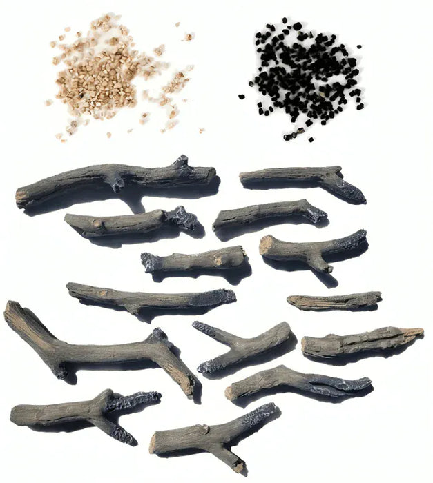 Amantii 14 Piece Media Kit DESIGN-MEDIA-OAK-14PCEXS