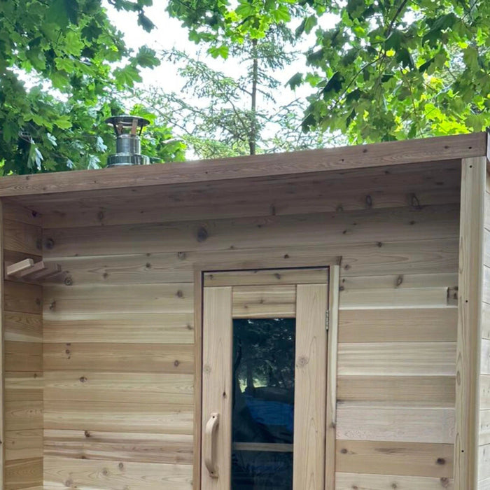 True North 5 Person Outdoor Cabin Sauna True North Saunas