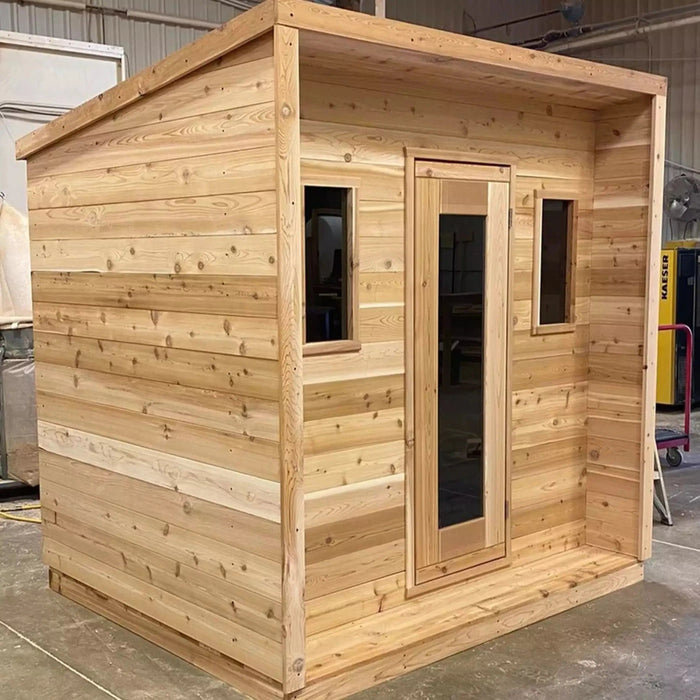 True North 5 Person Outdoor Cabin Sauna True North Saunas