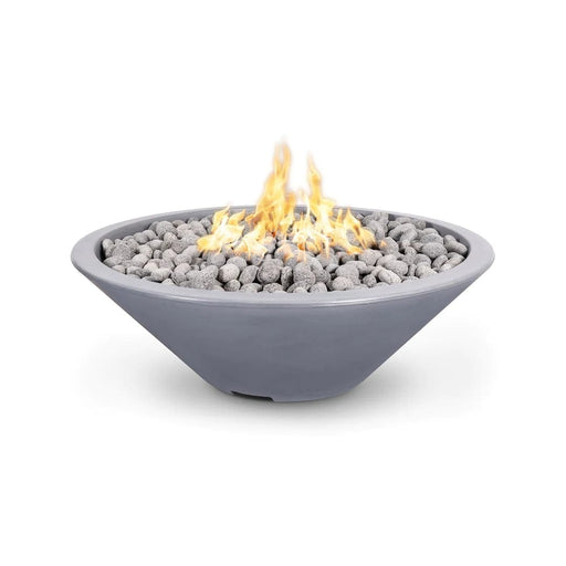 The Outdoor Plus 48" Cazo Copper Fire Pit - Narrow Lip The Outdoor Plus