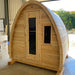 True North Large Pod 4-8 Person Outdoor Sauna True North Saunas