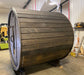 True North 8 Person 10' Long Barrel Sauna True North Saunas