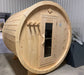 True North 8 Person 10' Long Barrel Sauna True North Saunas