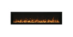 Remii 35" Extra Slim Indoor/Outdoor Electric Built-in Electric Fireplace Remii