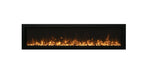 Remii 45" Extra Slim Indoor/Outdoor Electric Built-in Electric Fireplace Electric Fireplace Remii