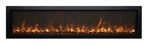 Remii 35" Extra Slim Indoor/Outdoor Electric Built-in Electric Fireplace Electric Fireplace Remii