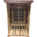 SunRay Sedona 1-Person Hemlock Indoor Infrared Sauna HL100K SunRay