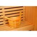 SunRay Southport 3 Person Traditional Sauna HL300SN SunRay