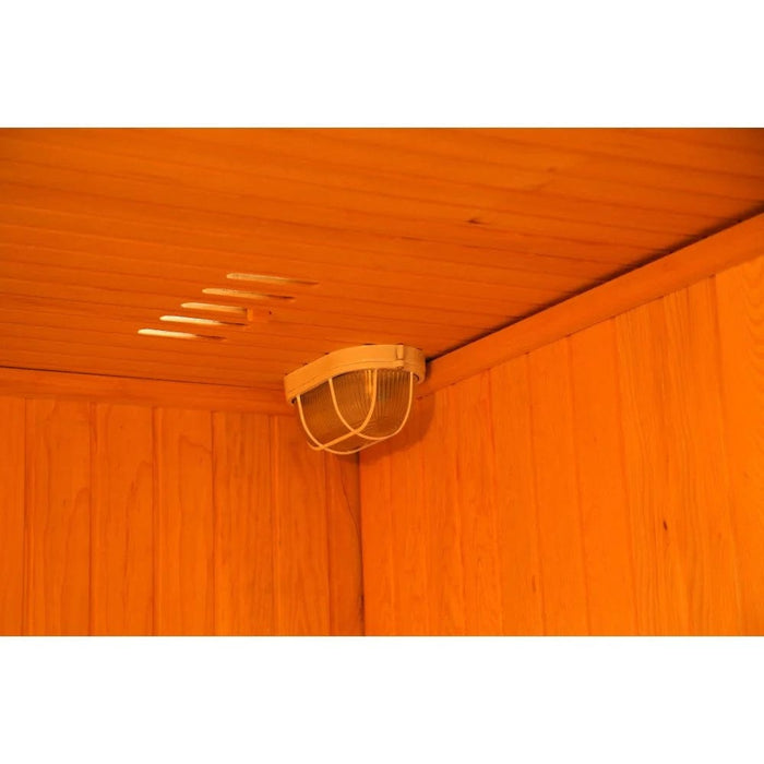 SunRay Southport 3 Person Traditional Sauna HL300SN SunRay