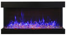 Amantii 40-TRV-XT-XL Smart Indoor-Outdoor 3-Sided Fireplace Amantii