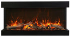 Amantii 50-TRV-XT-XL Smart Indoor-Outdoor 3-Sided Fireplace Electric Fireplace Amantii
