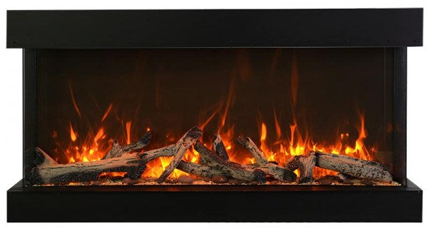 Amantii 50-TRV-XT-XL Smart Indoor-Outdoor 3-Sided Fireplace