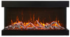 Amantii 60-TRV-XT-XL Smart Indoor-Outdoor 3-Sided Fireplace Amantii