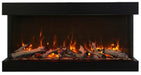 Amantii 88-TRV-XT-XL Smart Indoor-Outdoor 3-Sided Fireplace Amantii