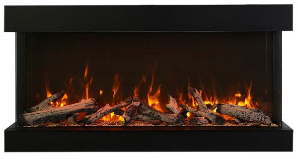 Amantii 88-TRV-XT-XL Smart Indoor-Outdoor 3-Sided Fireplace