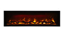 Amantii SYM-60 Symmetry Smart 60″ linear built-in electric fireplace Electric Fireplace Amantii
