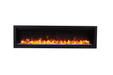 Amantii SYM-100 Symmetry Smart 100″ linear built-in electric fireplace Electric Fireplace Amantii