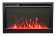 Amantii TRD-26-XS Smart Traditional extra-slim electric fireplace insert Amantii