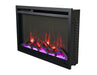 Amantii TRD-33-XS Smart Traditional extra-slim electric fireplace insert Amantii