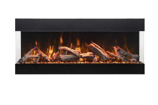 Amantii TRV-75-BESPOKE 3-sided electric fireplace Amantii