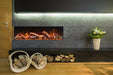 Amantii TRV-55-BESPOKE 3-sided electric fireplace Amantii