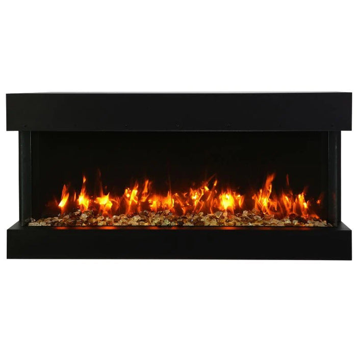 Remii 72" 3 Sided Electric Fireplace – 10 5/8" Depth