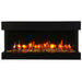 Remii 72" 3 Sided Electric Fireplace – 10 5/8" Depth Remii