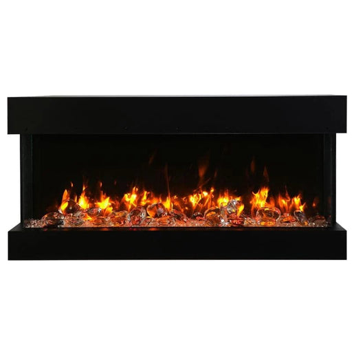 Remii 72" 3 Sided Electric Fireplace – 10 5/8" Depth Electric Fireplace Remii