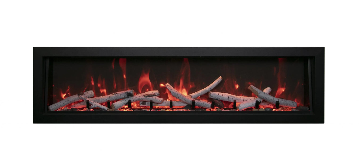 Remii 65" DEEP Built-in Indoor/Outdoor Electric Fireplace