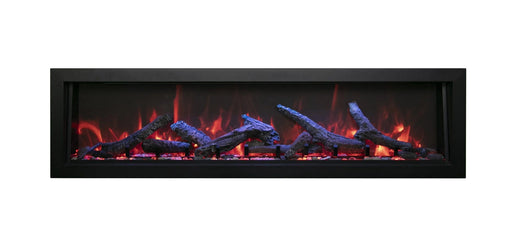 Remii 55" DEEP Built-in Indoor/Outdoor Electric Fireplace Electric Fireplace Remii