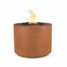 The Outdoor Plus 36" Beverly Copper, Corten Steel & Stainless Steel Fire Pit The Outdoor Plus