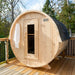 Dundalk CT Harmony 2-4 Person Barrel Sauna CTC22W Dundalk Leisurecraft